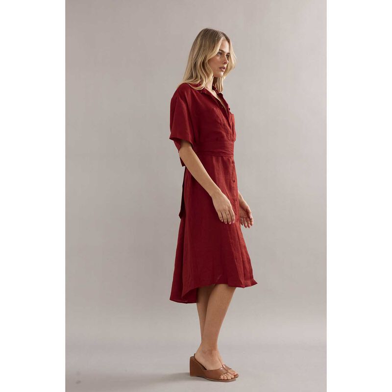 Caitlin Crisp Mackenzie Shirt Dress image number 2